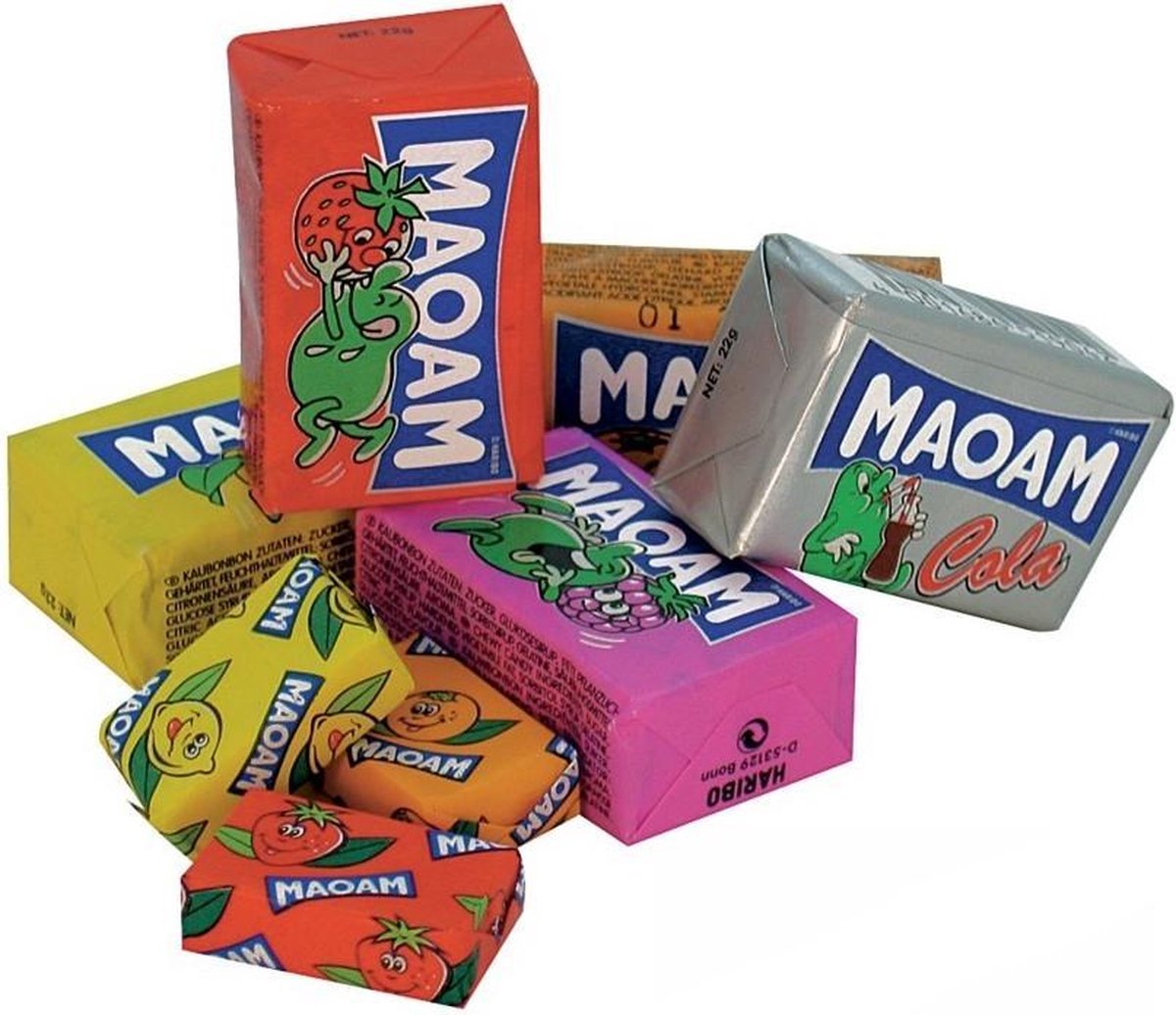Maoam Bloxx 50x 5 stuks bol
