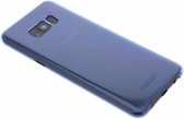 Samsung clear cover - blauw - voor Samsung G955 Galaxy S8 Plus