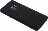 TPU Back Cover hoesje voor Samsung Galaxy S9 - Zwart