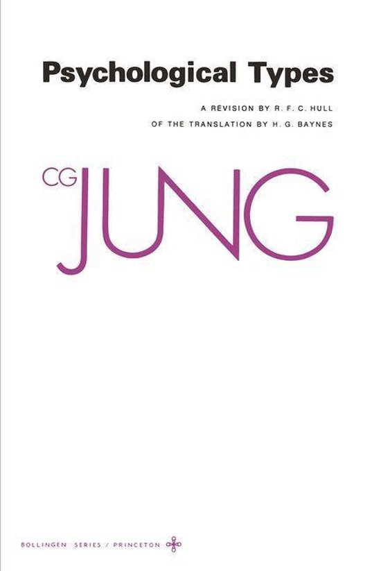 Collected Works of C.G. Jung, Volume 6 - cover