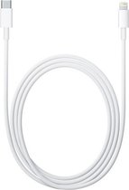 Apple USB-C naar Lightning kabel voor iPhone/iPad/iPod - 2 meter - wit