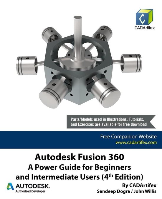 Autodesk Fusion 360 4 - Autodesk Fusion 360: A Power Guide f ... - cover