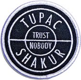 Tupac Patch Trust Zwart