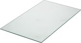 Linea Uno - Glasplaat 8mm helder glas 120 x 200 cm - Nano coating - Easy Clean - Douchewand - 102120L