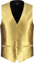 GENTS - Gilet Heren -  -  goud Maat XL