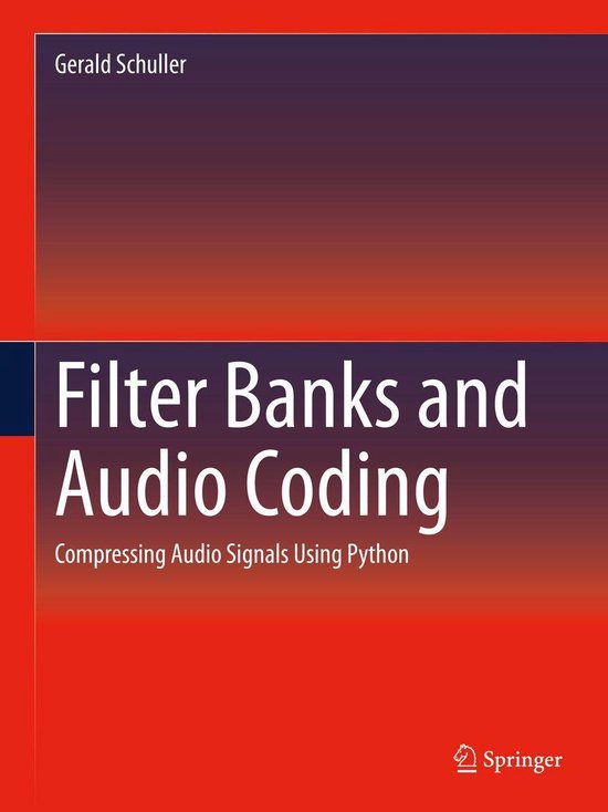 Physics and Astronomy (R0) - Filter Banks and Audio Coding - cover