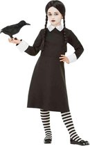 Smiffys Kinder Kostuum -Kids tm 12 jaar- Gothic School Girl Zwart Smiffys Kinder Kostuum -Kids tm 12 jaar- Gothic School Girl Zwart