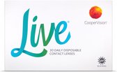 -4.00 - Live® - 30 pack - Daglenzen - BC 8.60 - Contactlenzen