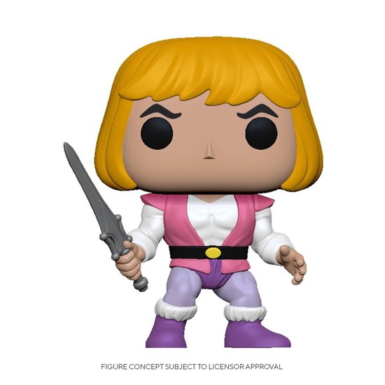 Funko Pop! Animation Masters of the Universe Prince Adam