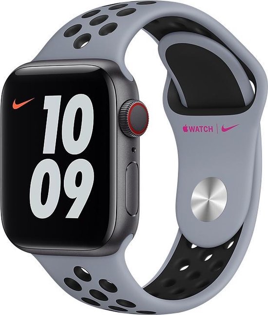 Apple Watch Nike Sport Band - 40mm - Obsidian Mist/Black - Apple Watch SE/5/6 |