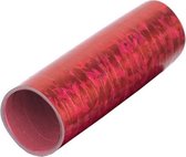 Amscan Serpentine Holographic 12,5 Cm Papier Rood 3-delig