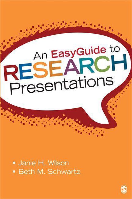 EasyGuide Series - An EasyGuide to Research Presentations - cover