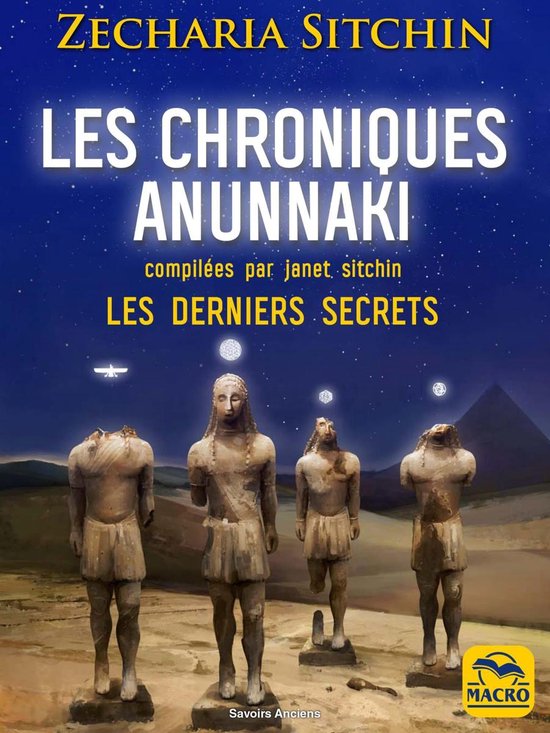 Savoirs Anciens - Les chroniques Anunnaki - cover