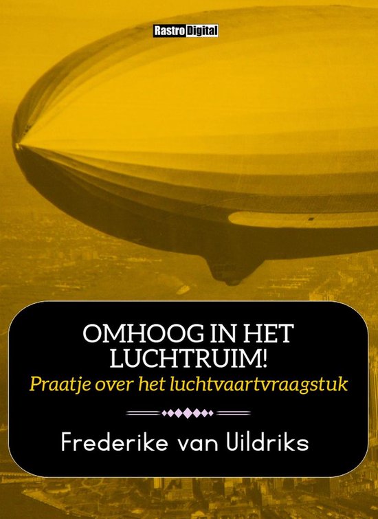 Omhoog in het luchtruim!