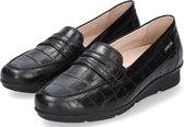 Mephisto Diva - dames moccasin - zwart - maat 41 (EU) 7.5 (UK)