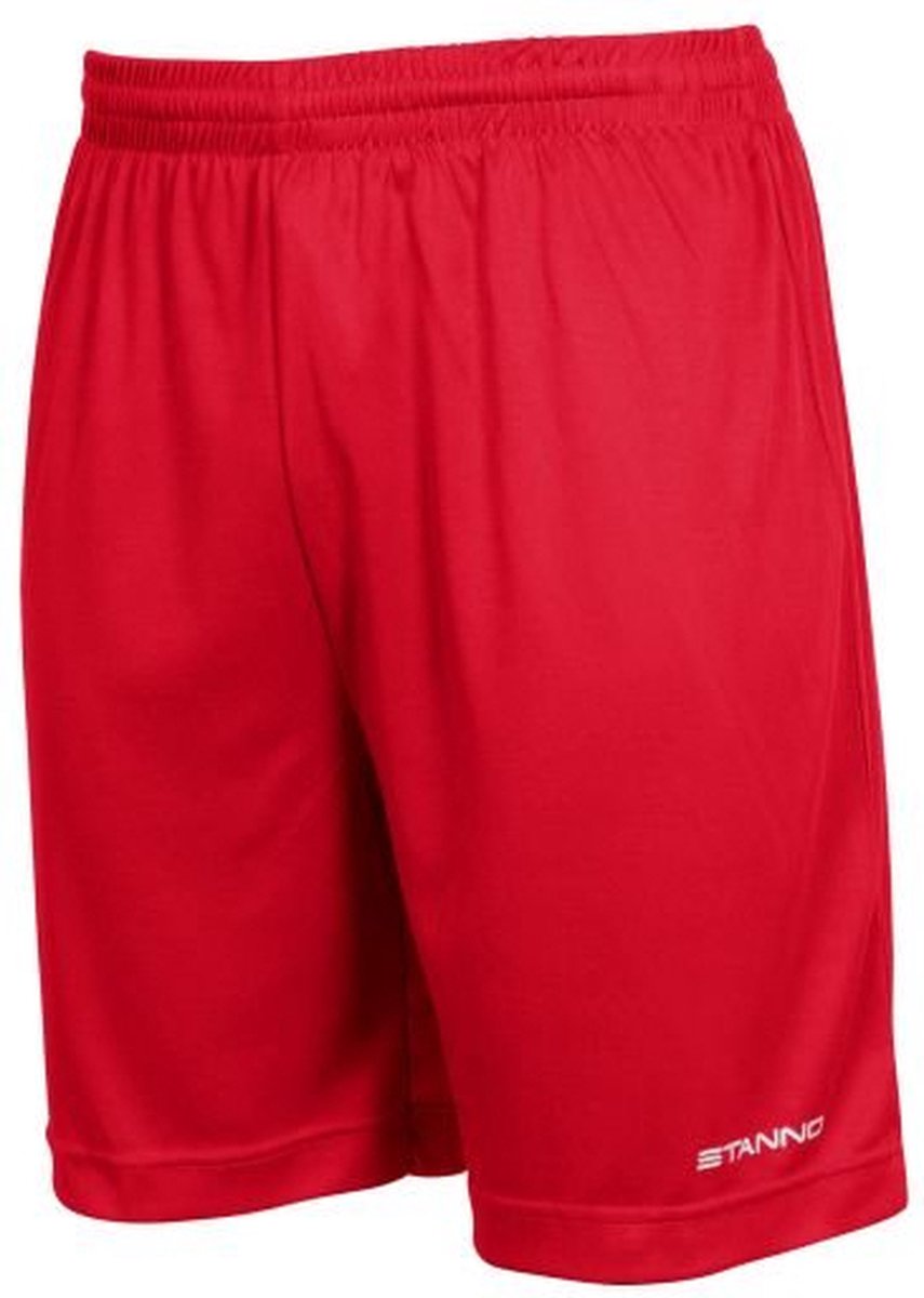 Stanno - Field Short - Sportbroek - Maat 152 - Rood