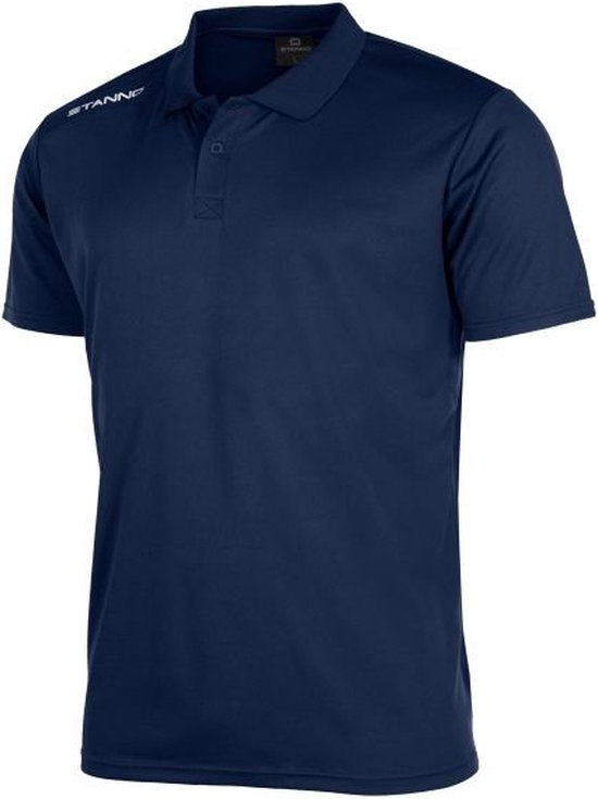 Stanno Field Polo Sport Polo Enfants - Marine - Taille 128