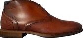 Van Lier Berlin veterschoenen cognac - Maat 43