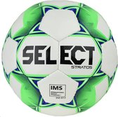 Select Stratos IMS Ball STRATOS WHT-GRE, Unisex, Wit, Bal naar voetbal, maat: 5