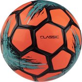 Select Classic Ball CLASSIC ORA-BLK, Unisex, Oranje, Voetbal