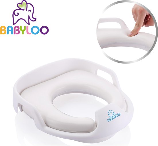 Bambino Toiletverkleiner - wit BAL009 Babyloo