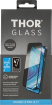 THOR DT Glass E2E Anti Bac screenprotector voor iPhone 12 en iPhone 12 Pro - transparant