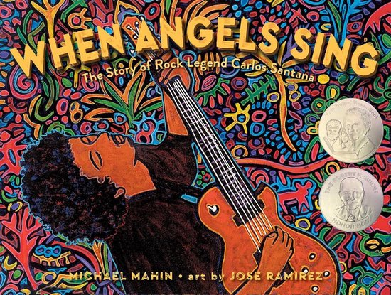 When Angels Sing - cover