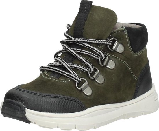 KEQ Jongens veterschoenen Veterschoenen Hoog - groen - Maat 23 | bol.com