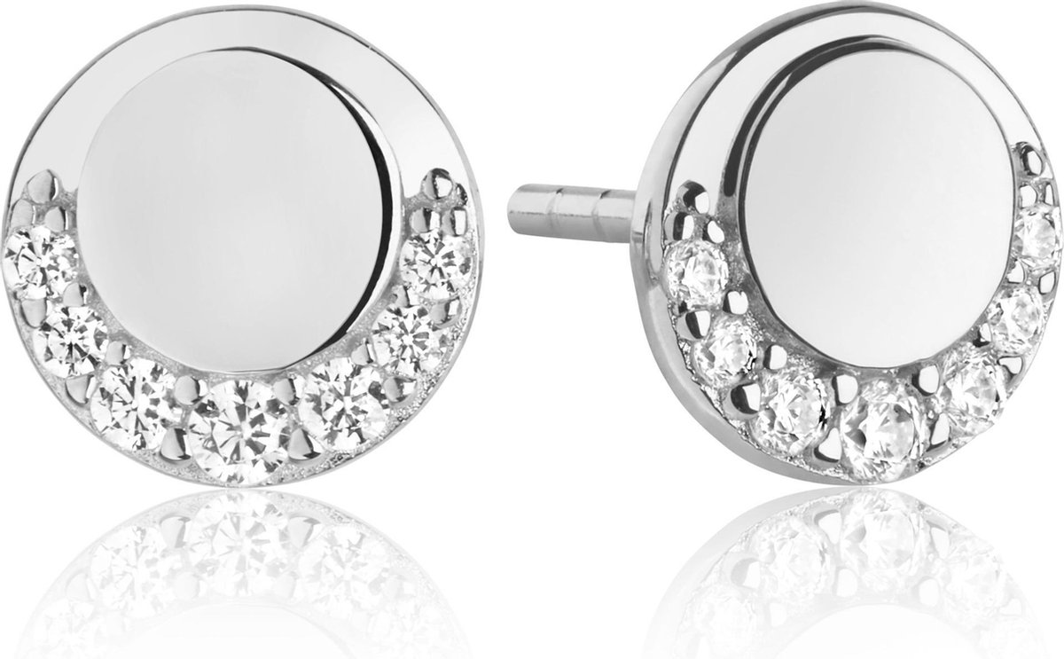 Sif Jakobs sieraden Dames 925 sterling zilveren Zirkonia One Size Zilver 32014575