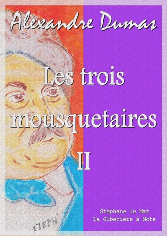 Les trois mousquetaires - cover