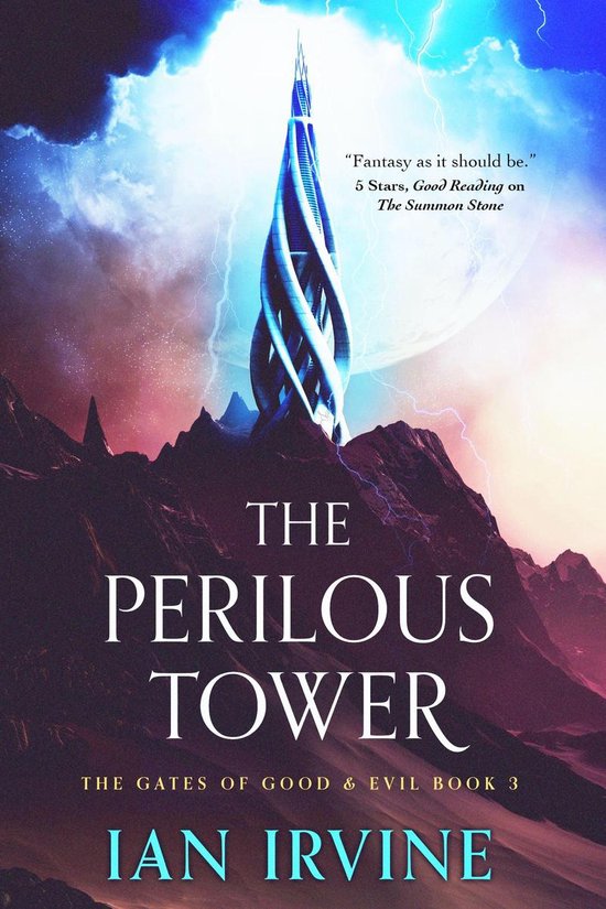 The Gates of Good & Evil 3 - The Perilous Tower - cover