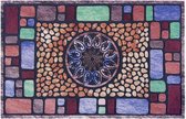 Deurmat Mosaic Wonders- multi 45x70 cm