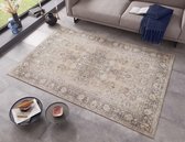 Vintage vloerkleed Luther - beige 80x150 cm