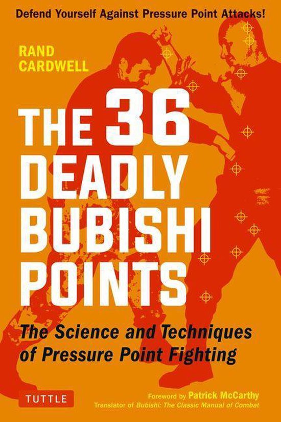 36 Deadly Bubishi Points - cover