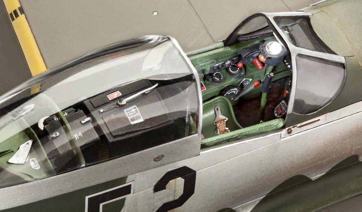 Revell Modelbouwpakket Vliegtuigen - 03944 P-51D Mustang Plastic - 1:32 - Modelbouw — afbeelding 10
