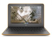 HP Chromebook 11A G6 EE Grijs 29,5 cm (11.6") 1366 x 768 Pixels 7th Generation AMD A4-Series APUs 4 GB DDR4-SDRAM 32 GB eMMC Wi-Fi 5 (802.11ac) Chrome OS