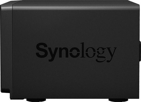 Network Storage Synology DS1621+ AMD Ryzen V1500B 25,2 db Black - Synology