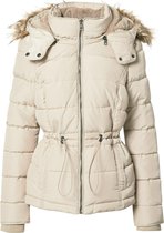 Hailys winterjas amber Beige-Xl