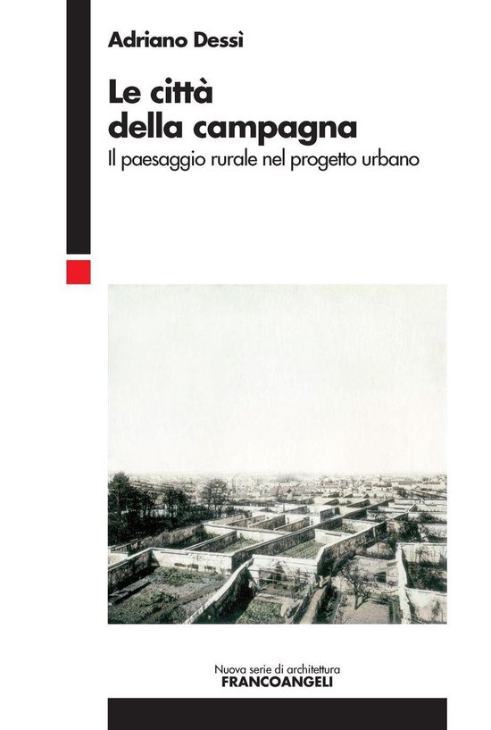 Le città della campagna. - cover