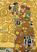 Gustav Klimt - Die Erfüllung Kunstdruk 21x29,7cm