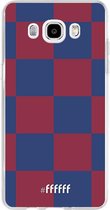 Samsung Galaxy J5 (2016) Hoesje Transparant TPU Case - FC Barcelona