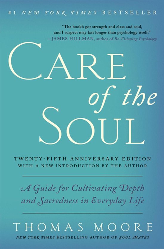 Care of the Soul Twenty-fifth Anniversary Edition - cover