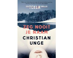 Omslag van Tekla 2 - Zeg nooit je naam