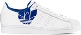 Adidas - Sportschoenen - Unisex - Superstar - white,blue