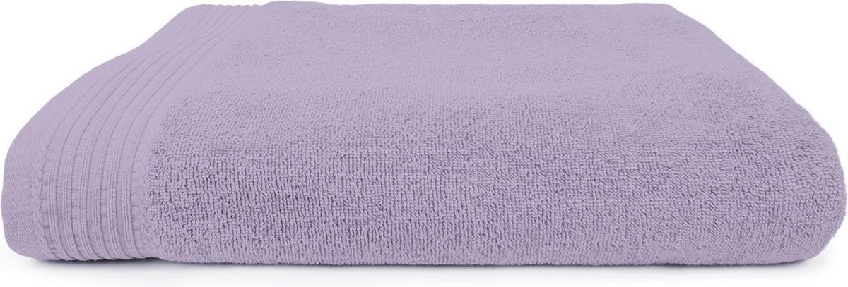 The One Towelling Strandhanddoek 100 x 180 cm Lavendel