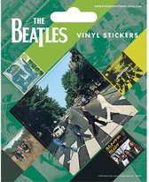 The Beatles Abbey Road Stickers (Multi-colour)