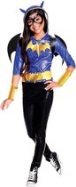 RUBIES UK - Deluxe Superhero Girls Batgirl kostuum voor meisjes - 98/104 (3-4 jaar) - Kinderkostuums