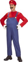 Loodgieter Mario | Man | XL | Carnaval kostuum | Verkleedkleding
