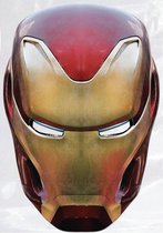 Avengers Infinity War™ Iron Man masker voor volwassenen - Verkleedmasker