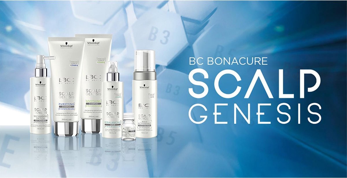 Schwarzkopf Professional - BC Bonacure Scalp Genesis - Warm Detox Serum For Sensitive Scalp (L)